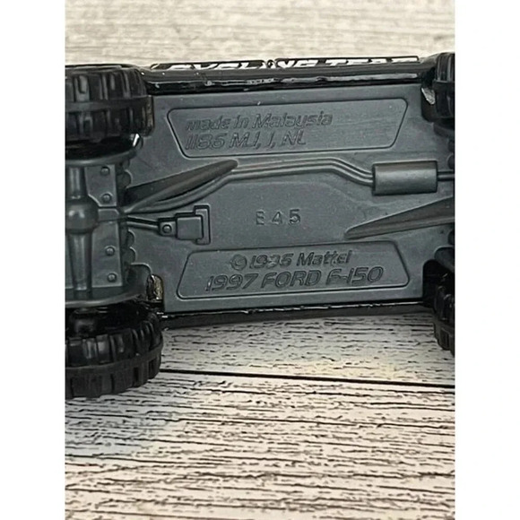 Vintage VTG 1997 Ford F-150 Cycling Team Hot Wheels 1996 Mattel - Picture 7 of 7